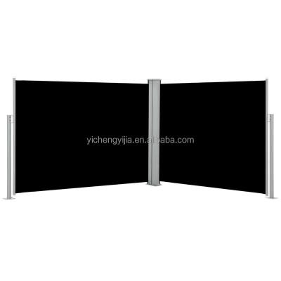 China Public Privacy Area Screen Shade Retractable Side Awning For Outdoor Patio Balcony Use for sale