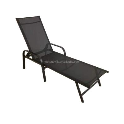 China Portable Outdoor Steel Sofa Chaise Lounge Chair Set Pool Sun Recliner Weightless Chair from KD Ralaxing for sale