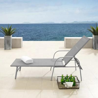 China Portable Outdoor Furniture Adjustable Backrest Lounger Kd Sun Aluminum Relaxing Sofa for sale