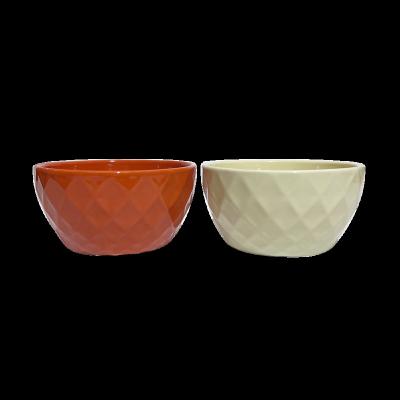 China CUSTOMIZED LOGO EMBOSSED CUP BOWL SALAD BOWL CERAMIC COLORFUL COLORFUL TABLEWARE RELIEF CUSTOMIZED RELIEF CUP for sale