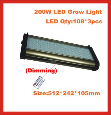 China Cidly Phantom 200W led plant grow light greenhouse lighting programmable led grow light for sale