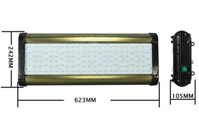 China Cidly PT Series 250w chinese led aquarium light 86pcs*3w White(12000k)/Blue(460nm) for sale