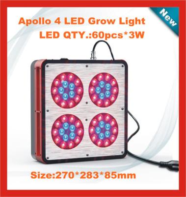 China Discount newly design 180w apollo 4 led grow light for sale