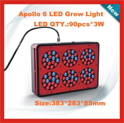 China 270W DIY led grow light CIDLY 6 led indoor light led grow light indoor gardening light for sale