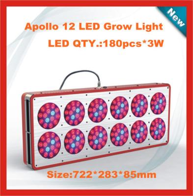 China High Power Energy saving full spectrum 540w led grow light for sale