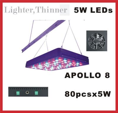 China APOLLO 8 80×5W LED Grow Light, two veg control for veg and flower for sale