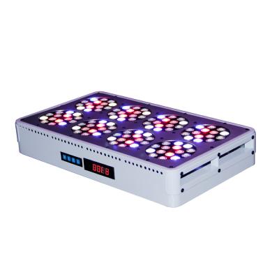 China Promotion!DHL Free shipping 300W(120x3w) Apollo 8 Led grow light for sale