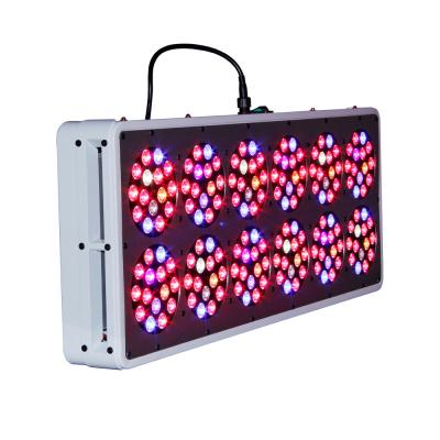 China 180pcs 3W Epistar LEDs Plant Indoor Grow Light 540W High Power LED Grow Light Apollo 8 CE for sale