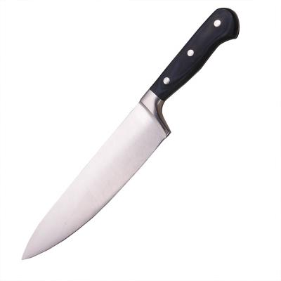 China Viable High Quality Chef Knife 8 Inch Stainless Steel Slicer Kitchen Knife for sale