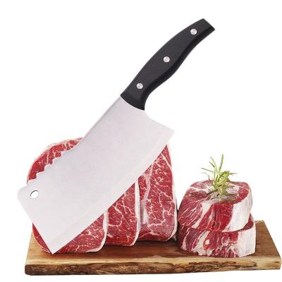 China Sustainable Hot Selling 7 Inch Stainless Steel Knife Cleaver Vegetable Knife Cutting Knife Kitchen for sale