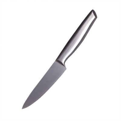 China 5 Inch Stainless Steel Knife Paring Knife Fruit Knife Viable Popular Serving Kitchen for sale