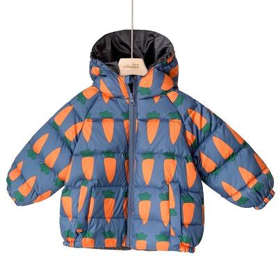 China Duck Down Jacket Children Winter Best Viable Choice Elegant Fashion White Keep-Warm Lightweight Kids Down Jacket for sale