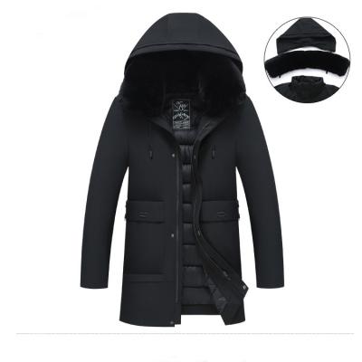 China Various Styles Sustainable Unique Fashionable Shape Warm Cotton Quilted Winter Outdoor Waterproof Mens Jackets And Coats for sale