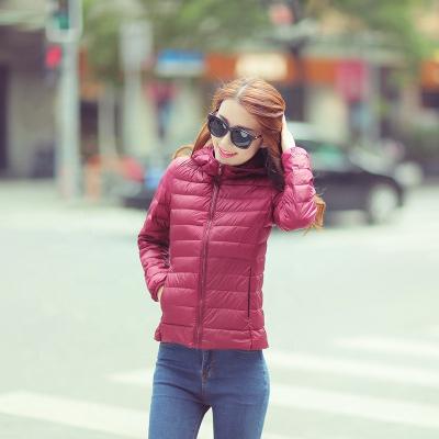 China Cheap Price Women Fashion Anti-Shrink Winter Duck Down Jacket Ultralight Comfortable Warm Down Jacket for sale