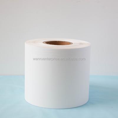 China Moisture proof white color and printing of baby diaper polyethylene film pe back sheet for sale