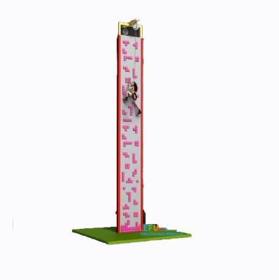 China Wholesale Fiberglass Competitive Price Indoor Climbing Wall Amusement Playground Equipment, Hot Sale Outdoor Adventure Playground Equipment for sale