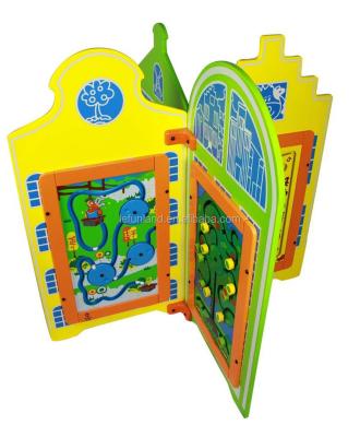 China wooden playground lefunland play board for sale