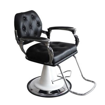 China QFP-BC005 2022 New Design Traditional Barber Shop Fashion Old Vintage Barber Chair for sale