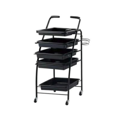 China New Modern Salon Trolley Cheap L-29 Amazon Salon Equipment Spa Trolley for sale