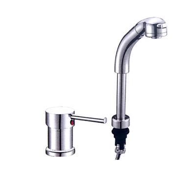 China Good Quality QCP-P46 Modern Foot Spa Tub Faucet And Shower Combo for sale