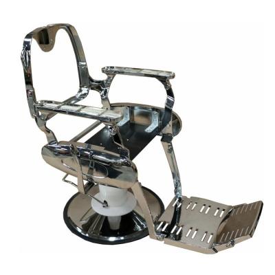 China QCP-F04 Traditional Metal Barber Chair Frame Aluminum Frame for sale