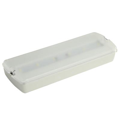 China Escape 3W Non-maintained Rechargeable LED Emergency Light Light for sale