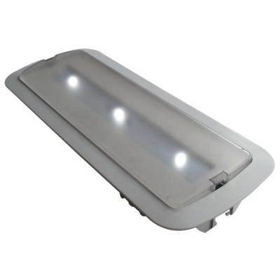 China Emergency Light Ceiling Recessed Autotesting ABS Plastic Housing Rechargeable LED Emergency Light for sale