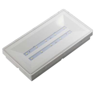 China Rechargeable IP65 Emergency Escape LED Light With Battery for sale