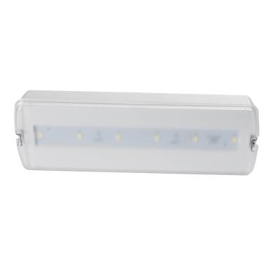 China Outdoor Mounted Automatic Emergency Escape Battery Backup LED Light for sale