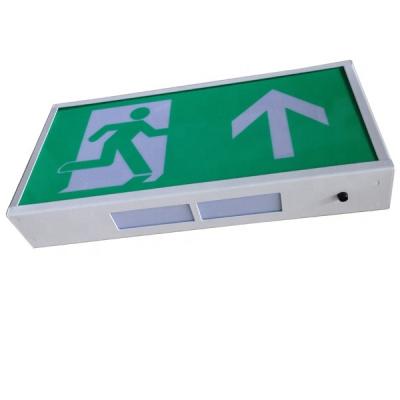 China Emergency Light Emergency Exit Sign Plate Led Rechargeable Emergency Exit Light Emergency Light for sale