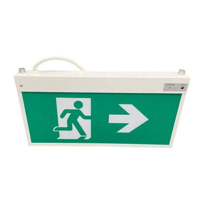 China Emergency Condition Light 220V Emergency Light Emergency Exit Rechargeable Led Sign Plate for sale