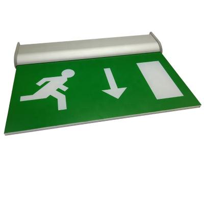 China Emergency Light CE Led Driver With Rechargeable Battery Backup Power Man Exit Sign Led Emergency Light for sale