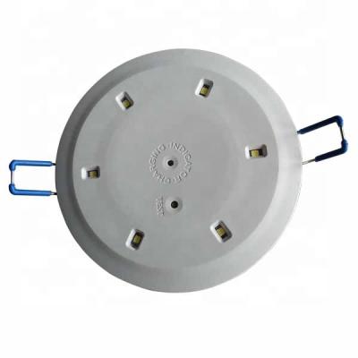 China Rechargeable Emergency Lighting 220V LED Battery Holder Emergency Light For Ceiling for sale