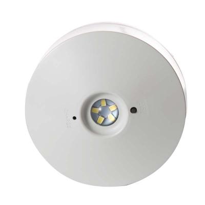 China Round Type LED Emergency LED Ceiling Emergency Lighting 3W Round Light Lamp for sale