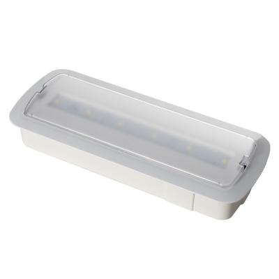 China Wall Recessed Rechargeable Escape LED Emergency Lights Europe for sale