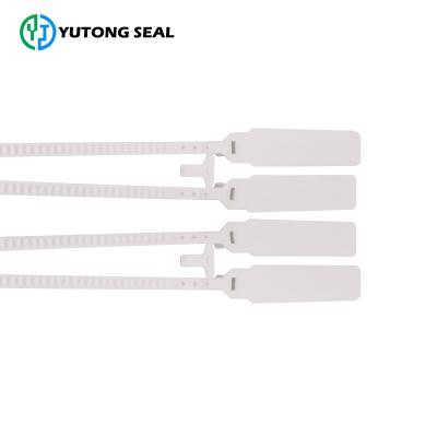 China YTPS111 Express Plastic Seal String Tag The Lock Of The Plastic Seal Seal Plastic Container for sale