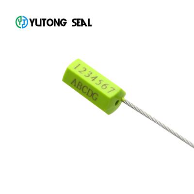 China Supermarkets YTCS107 ABS Cable Seal Hex Cable Seal High Security Plastic Cable Seal for sale