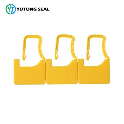 China Sourcing YTPL004 Tracking Padlock Logistics Padlock Seal Plastic Container E-seal Padlock for sale