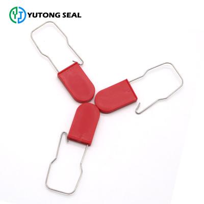 China YTPL202 Industry Padlock Gasket Electric Meter Low Carbon Steel Gasket for sale