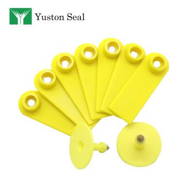 China YTET 003 farms pig ear tag and animal ear tag equipments with laser numbering sheep ear tag for sale