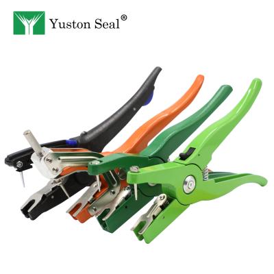 China Animal Ear Tag Applicator Metal Cattle Pig Sheep Pig Ear Tagger Animal Ear Tags Pliers for sale