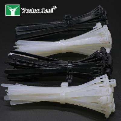 China Packing New Product 10*500MM Eco Customized Self Adjustable Locked Nylon Cable Ties for sale