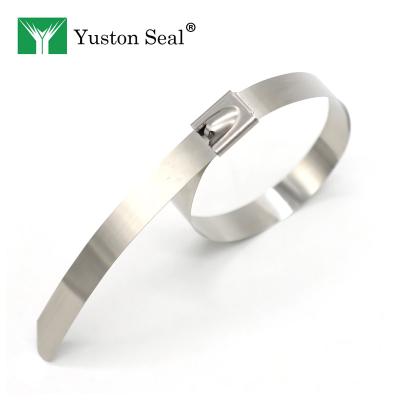 China Durable Cable Tie ss316 - YTST004 Yuston Stainless Steel Cable Tie for sale