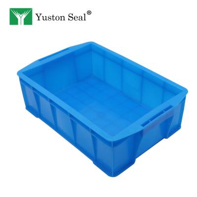 China Plastic Containers Plastic Box Storage Box Plastic Solid Bins Tools Turnover Box for sale