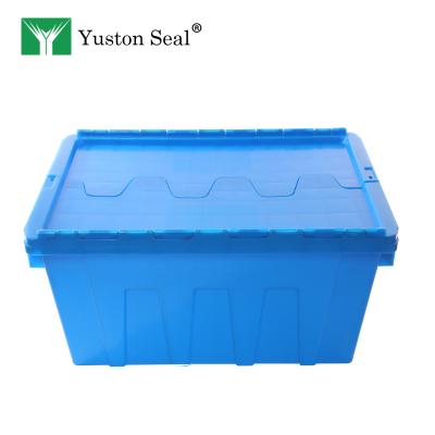 China Plastic Storage Turnover Box Plastic Heavy Duty Mobile Box Containers Large Storage Turnover Box for sale