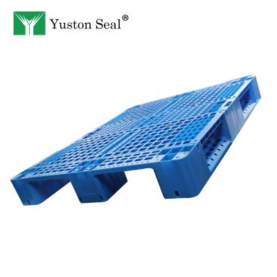 China Factory direct sale single sided self produced plastic pallet for loading cargo for sale