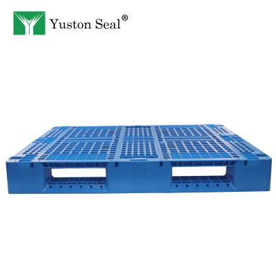 China Heavy Duty Plastic Pallets In China For Storage Plastic Pallet 1400x1200 for sale