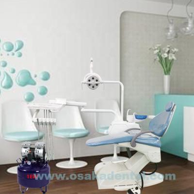 China Metal Foshan Factory Low Price Dental Chair Osaka Unit Dental Left Hand for sale