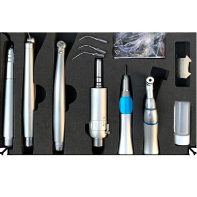 China Metal Denal High Speed ​​Handpiece & Dental Low Speed ​​Dental Handpiece & Scaler Handpiece Kit / Set for sale