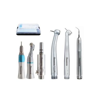 China Metal Denal high speed dental handpiece and dental low speed handpiece handpiece kit / set for sale